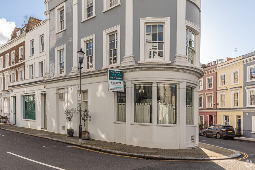 119 Portland Rd, London en alquiler - Foto del edificio - Imagen 3 de 3