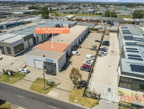 26-28 Christensen St, Cheltenham, VIC - Aérea  vista de mapa