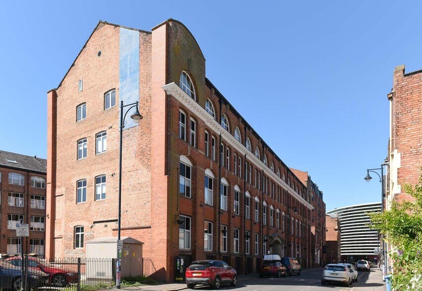21 Queen St, Leicester en venta - Foto del edificio - Imagen 2 de 4
