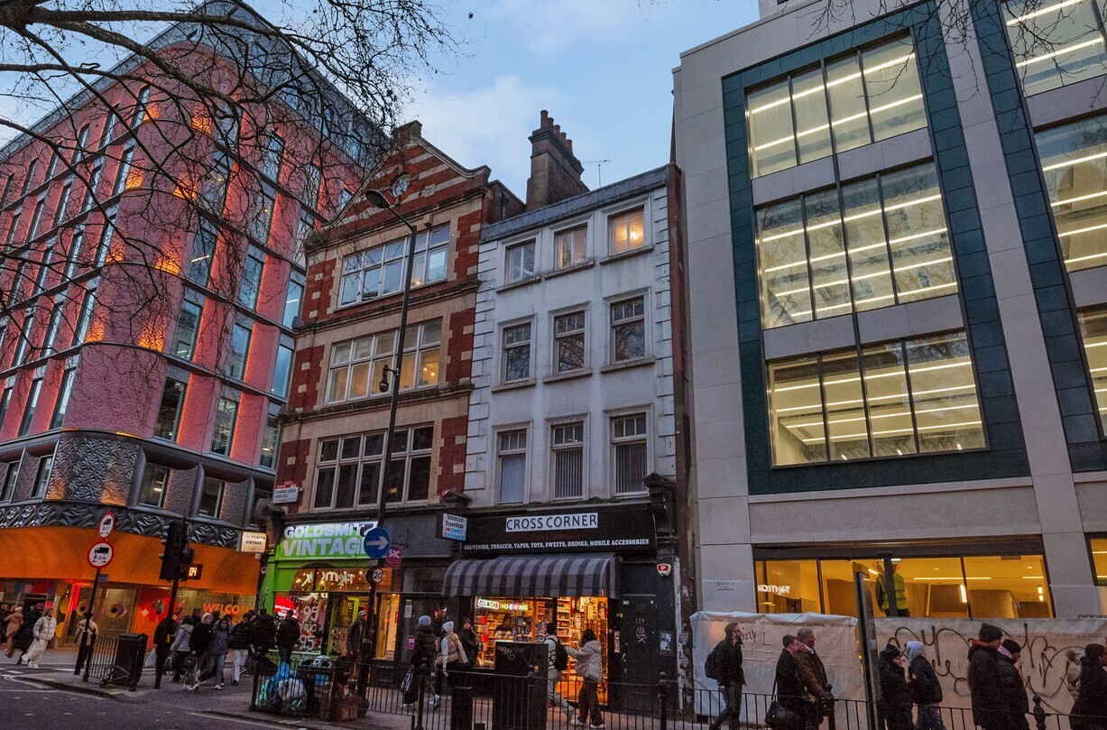 125 Charing Cross Rd, London en alquiler Foto del edificio- Imagen 1 de 7