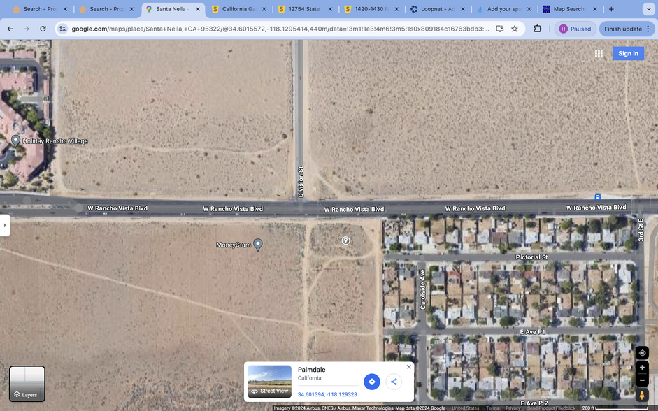 Pearblossom Highway, Palmdale, CA en alquiler - Foto del edificio - Imagen 2 de 3