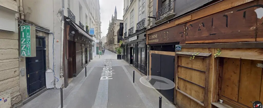 7 Rue Saint-Séverin, Paris en alquiler Foto del edificio- Imagen 1 de 4
