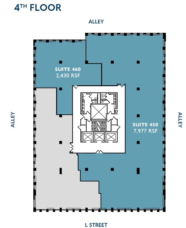 2120 L St NW, Washington, DC en alquiler Plano de la planta- Imagen 1 de 1