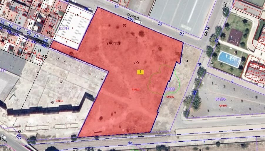 Terreno en Carcaixent, Valencia en venta - Foto del edificio - Imagen 3 de 5