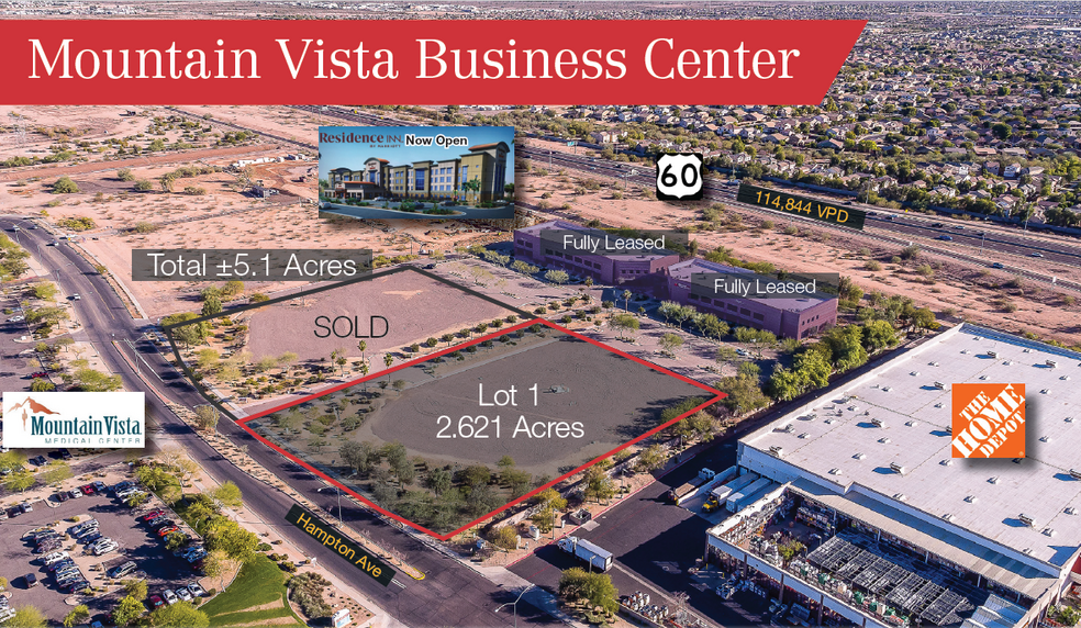 10141 E Hampton Ave, Mesa, AZ en venta - Foto del edificio - Imagen 1 de 2