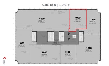 1200 W 73rd Ave, Vancouver, BC en alquiler Plano de la planta- Imagen 1 de 1