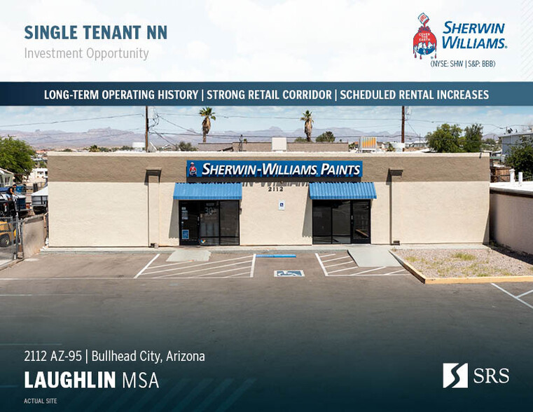 2112 Highway 95, Bullhead City, AZ en venta - Foto del edificio - Imagen 1 de 9