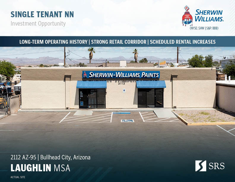 2112 Highway 95, Bullhead City, AZ en venta Foto del edificio- Imagen 1 de 10