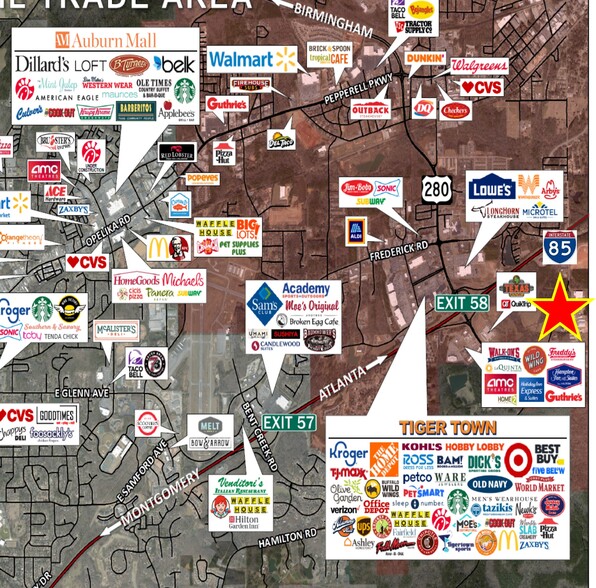 3000 Wyndham Industrial Dr, Opelika, AL en alquiler - Vista aérea - Imagen 3 de 11