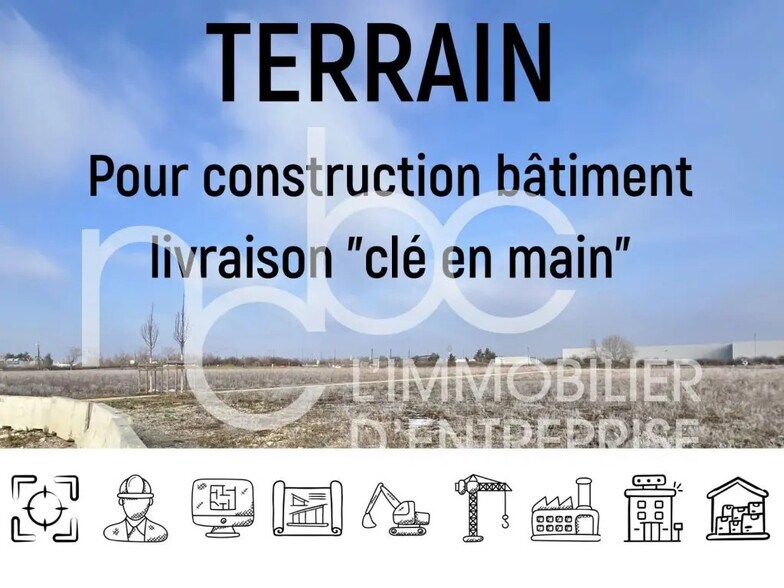 Terreno en Saint-Laurent-d'Agny en venta - Foto del edificio - Imagen 1 de 5