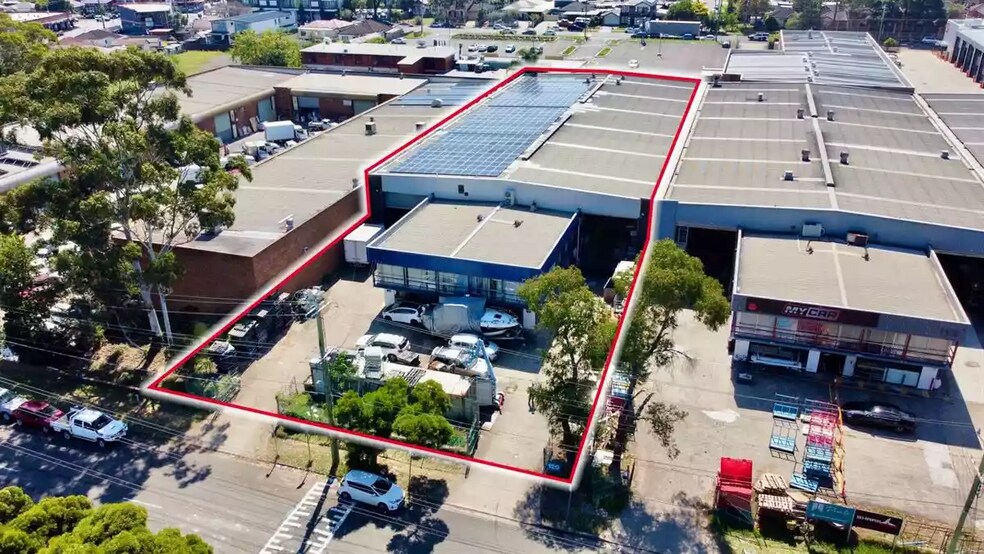129 Lisbon St, Fairfield East en alquiler - Vista aérea - Imagen 1 de 2
