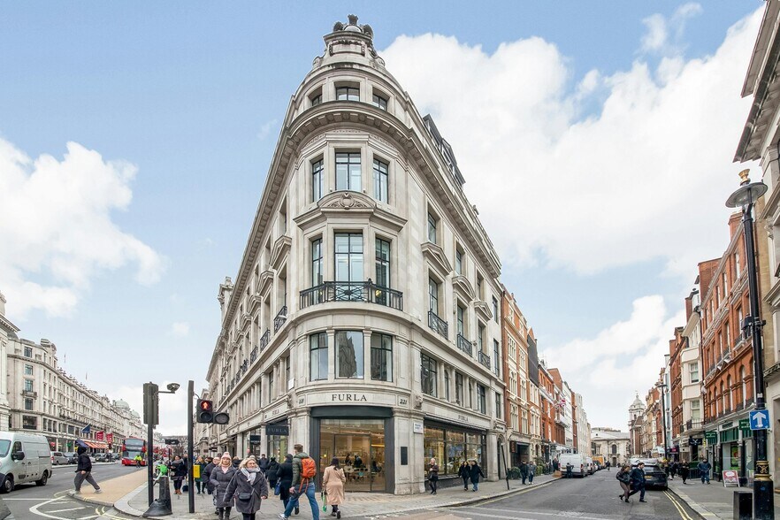 211-221 Regent St, London en alquiler - Foto del edificio - Imagen 1 de 52