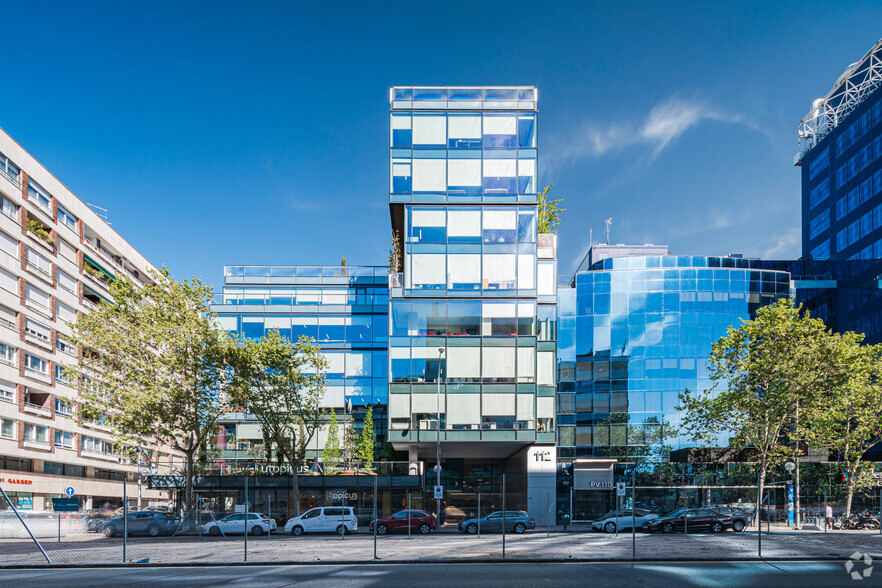 Calle Del Príncipe De Vergara, 112, Madrid, Madrid en alquiler - Foto del edificio - Imagen 2 de 7