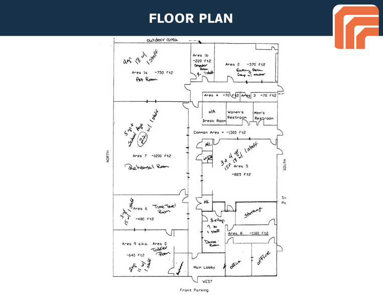 5150 Paige Rd, The Colony, TX en venta - Plano de la planta - Imagen 2 de 5