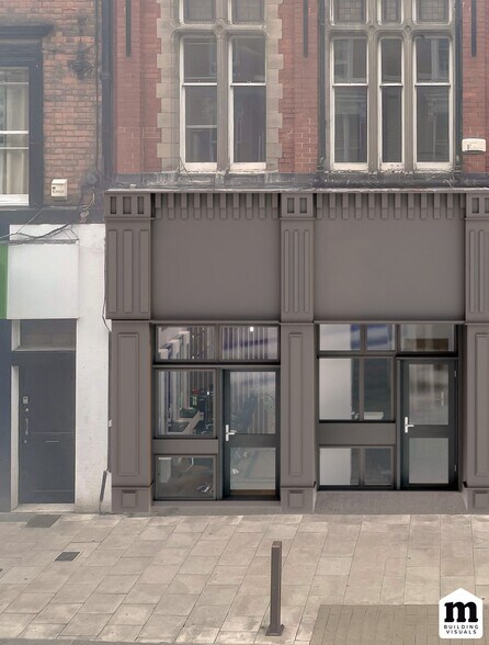 158 High St, Burton On Trent en alquiler - Foto del edificio - Imagen 2 de 4