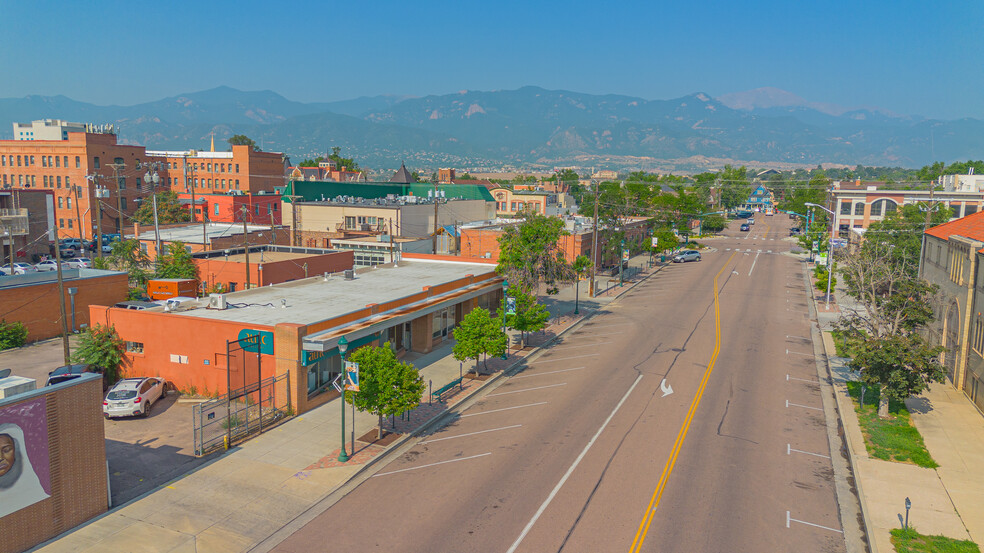 326-334 N Nevada Ave, Colorado Springs, CO en alquiler - Foto del edificio - Imagen 3 de 8