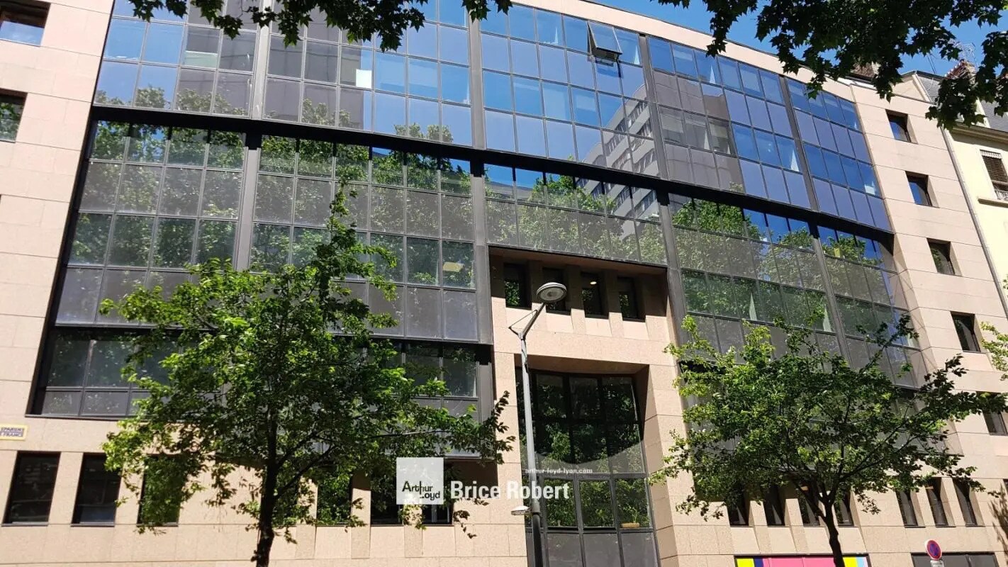 17-21 Boulevard Eugène Deruelle, Lyon en alquiler Foto del edificio- Imagen 1 de 6