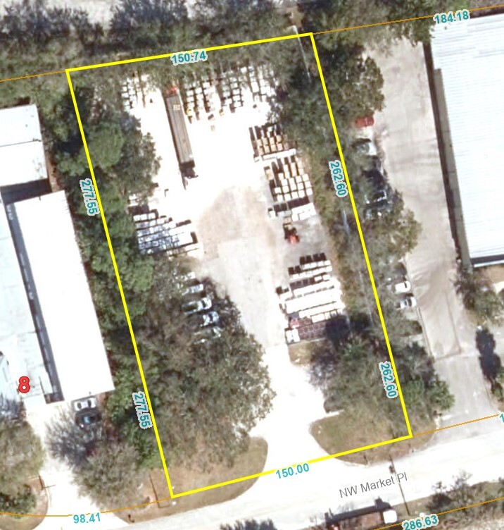 420 NW Market Pl, Port Saint Lucie, FL en venta Vista aérea- Imagen 1 de 3