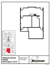 4445 Calgary Trl, Edmonton, AB en alquiler Plano de la planta- Imagen 1 de 1