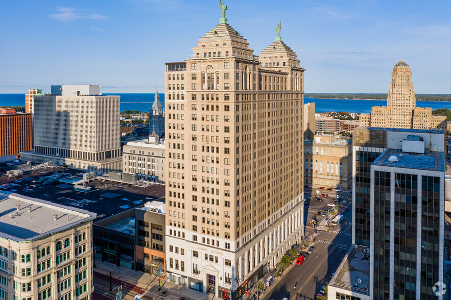 424 Main St, Buffalo, NY en alquiler - Foto del edificio - Imagen 1 de 11