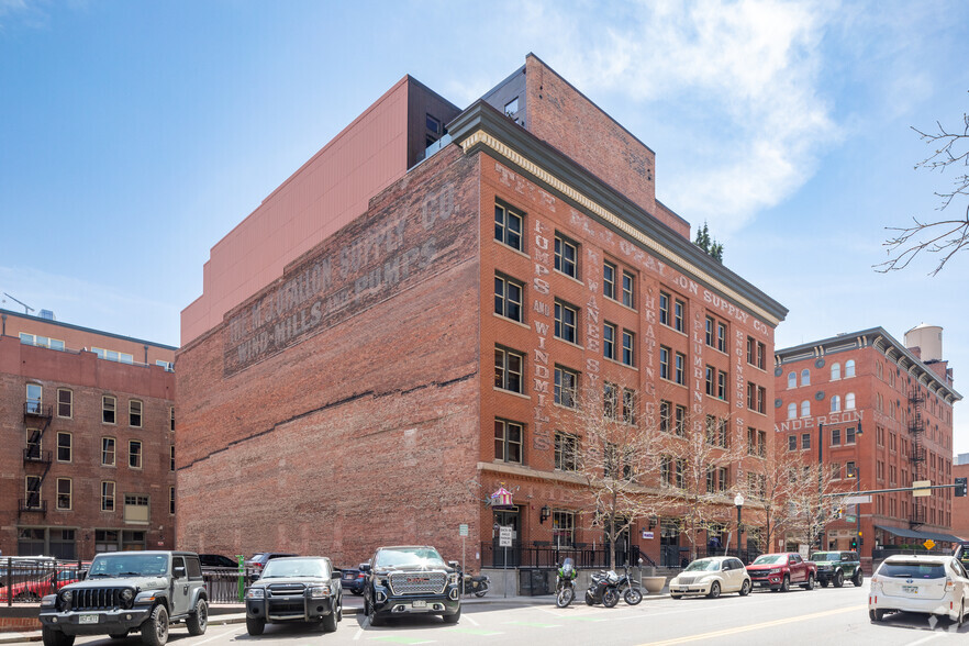 1500 Wynkoop St, Denver, CO en alquiler - Foto del edificio - Imagen 3 de 4