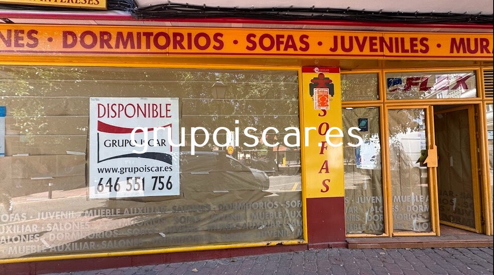 Plaza Sierra Ayllon, 1, Madrid, Madrid en venta - Foto del edificio - Imagen 3 de 26