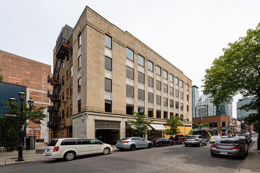 1407-1411 St Crescent, Montréal, QC en alquiler - Foto del edificio - Imagen 3 de 12