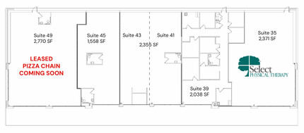 35-49 Bills Blvd, Martinsville, IN en alquiler Plano de la planta- Imagen 1 de 1