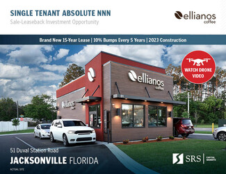 Más detalles para 51 Duval Station Rd, Jacksonville, FL - Locales en venta