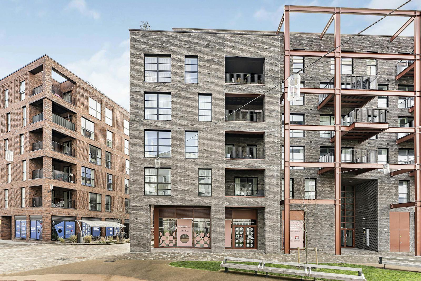 14 Tandy Pl, London en alquiler Foto del edificio- Imagen 1 de 15