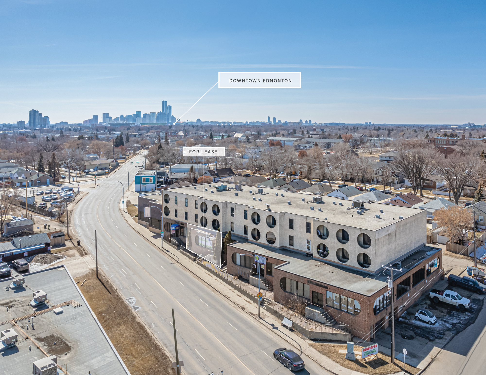 12046/48/50 Fort Road, Edmonton, Edmonton, AB en alquiler Foto del edificio- Imagen 1 de 8