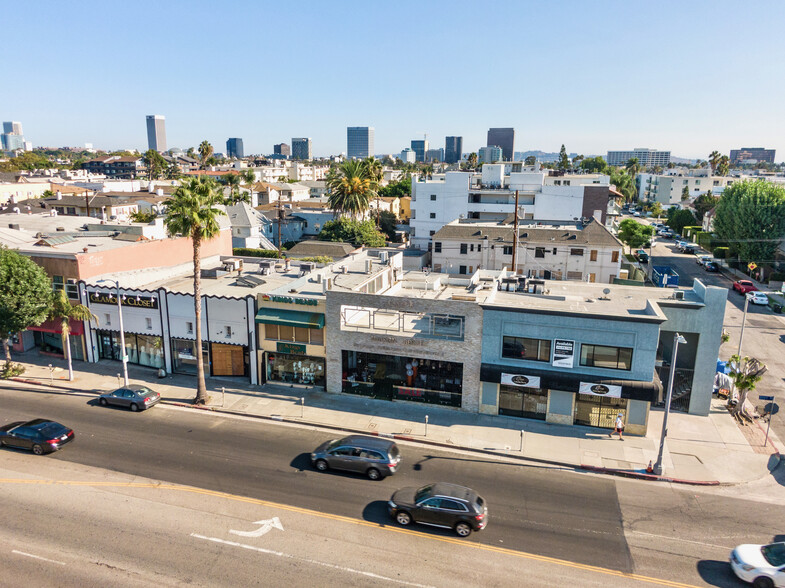 8344-8348 Beverly Blvd, Los Angeles, CA en alquiler - Foto del edificio - Imagen 3 de 5