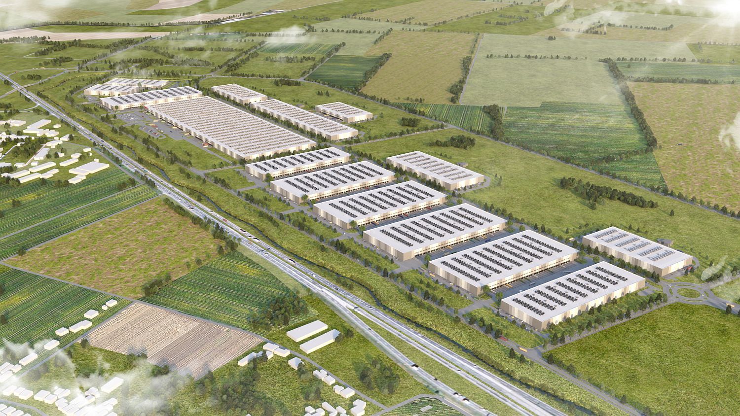 Nave en Dobanovci en alquiler Foto principal- Imagen 1 de 4