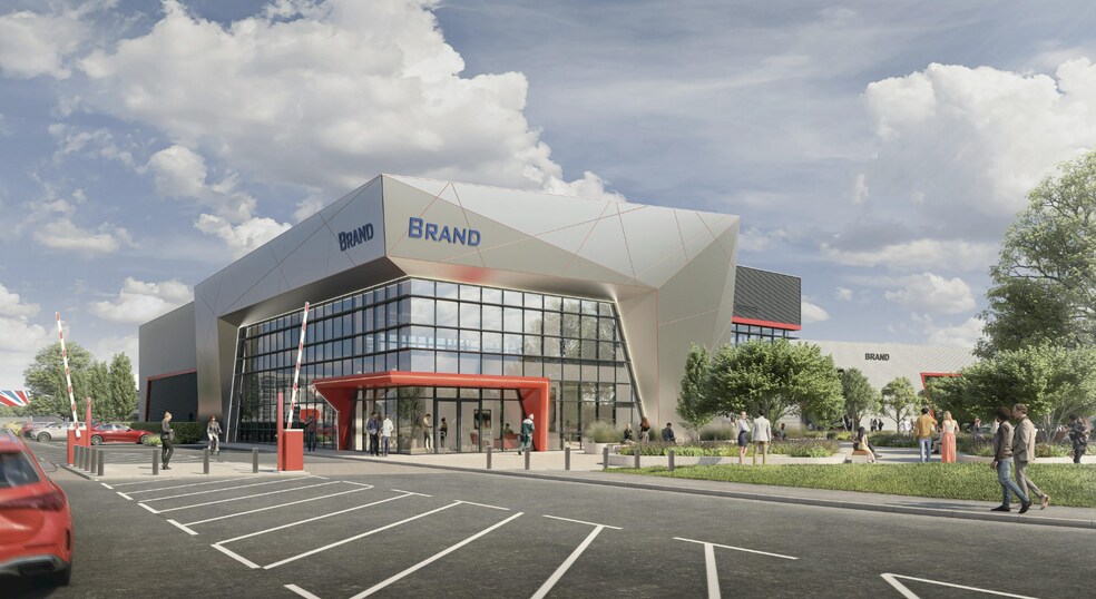 Silverstone Park, Silverstone en alquiler - Foto del edificio - Imagen 2 de 2