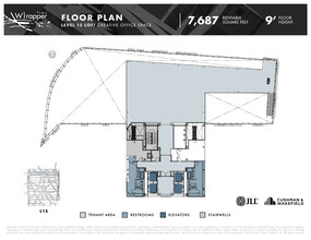 5790 W Jefferson Blvd, Los Angeles, CA en alquiler Plano de la planta- Imagen 2 de 2