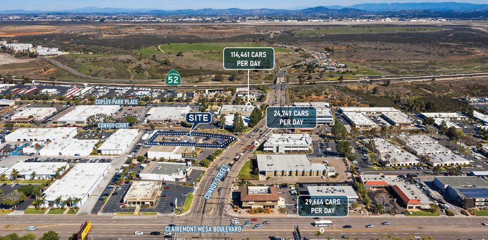 7777 Convoy Ct, San Diego, CA en alquiler - Foto del edificio - Imagen 1 de 4