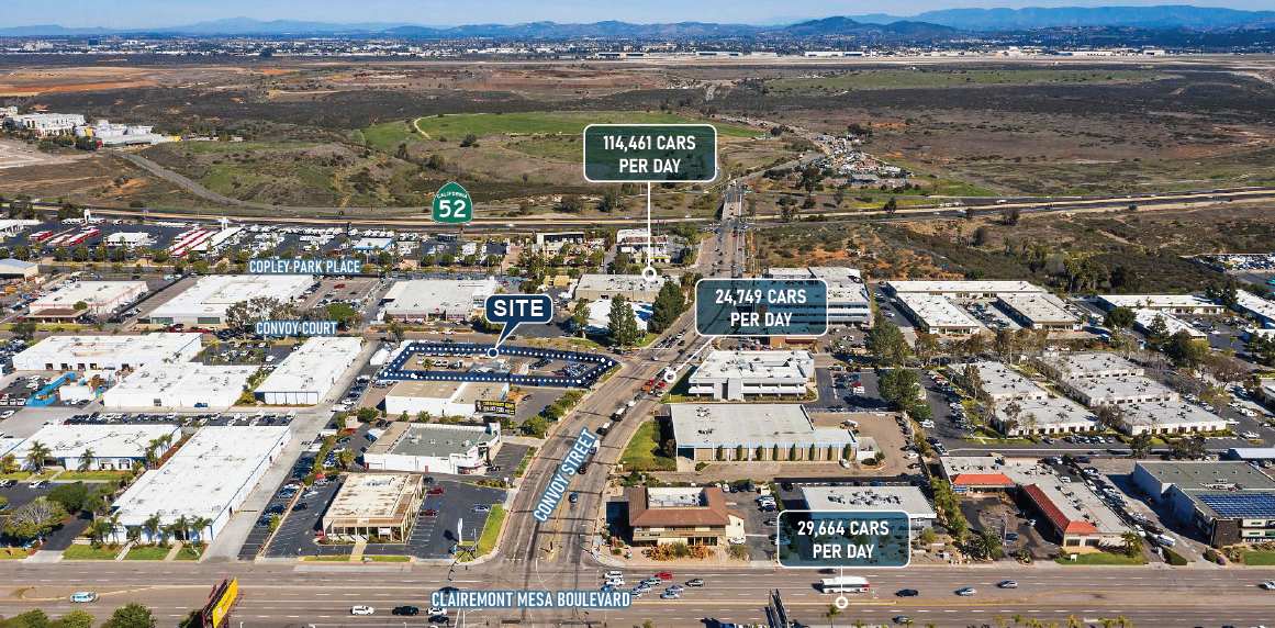 7777 Convoy Ct, San Diego, CA en alquiler Foto del edificio- Imagen 1 de 5