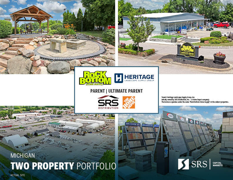 Heritage Landscape Supply | Rock Bottom cartera de 2 inmuebles en venta en LoopNet.es Foto del edificio- Imagen 1 de 11