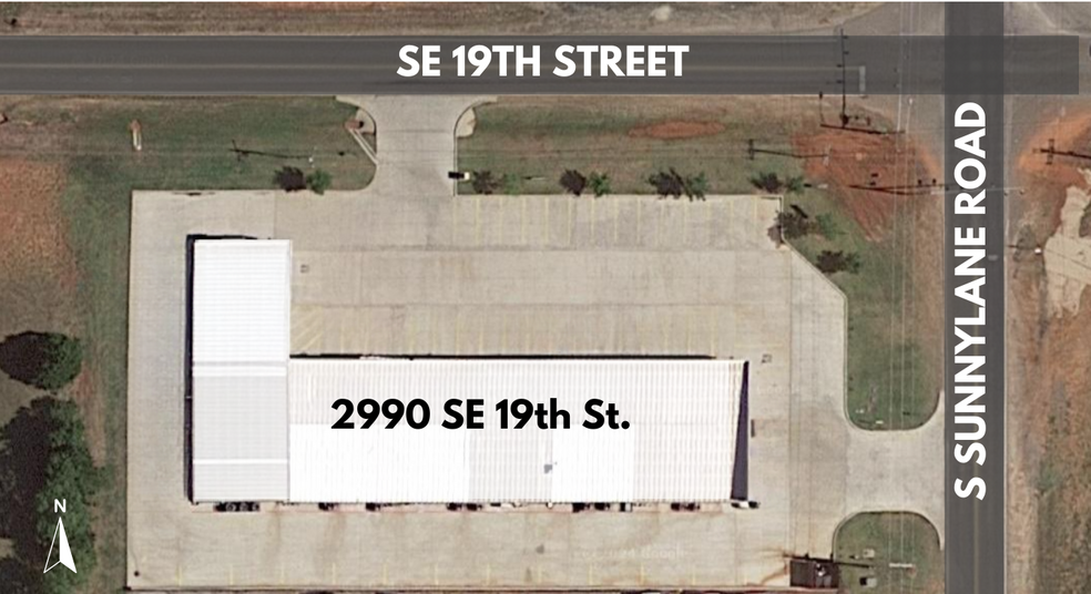 2990 SE 19th St, Moore, OK en alquiler - Plano del sitio - Imagen 2 de 14