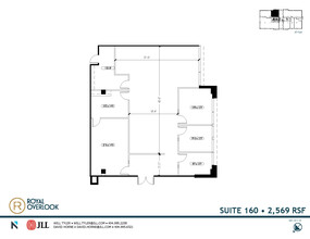 4550 N Point Pky, Alpharetta, GA en alquiler Plano de la planta- Imagen 2 de 3