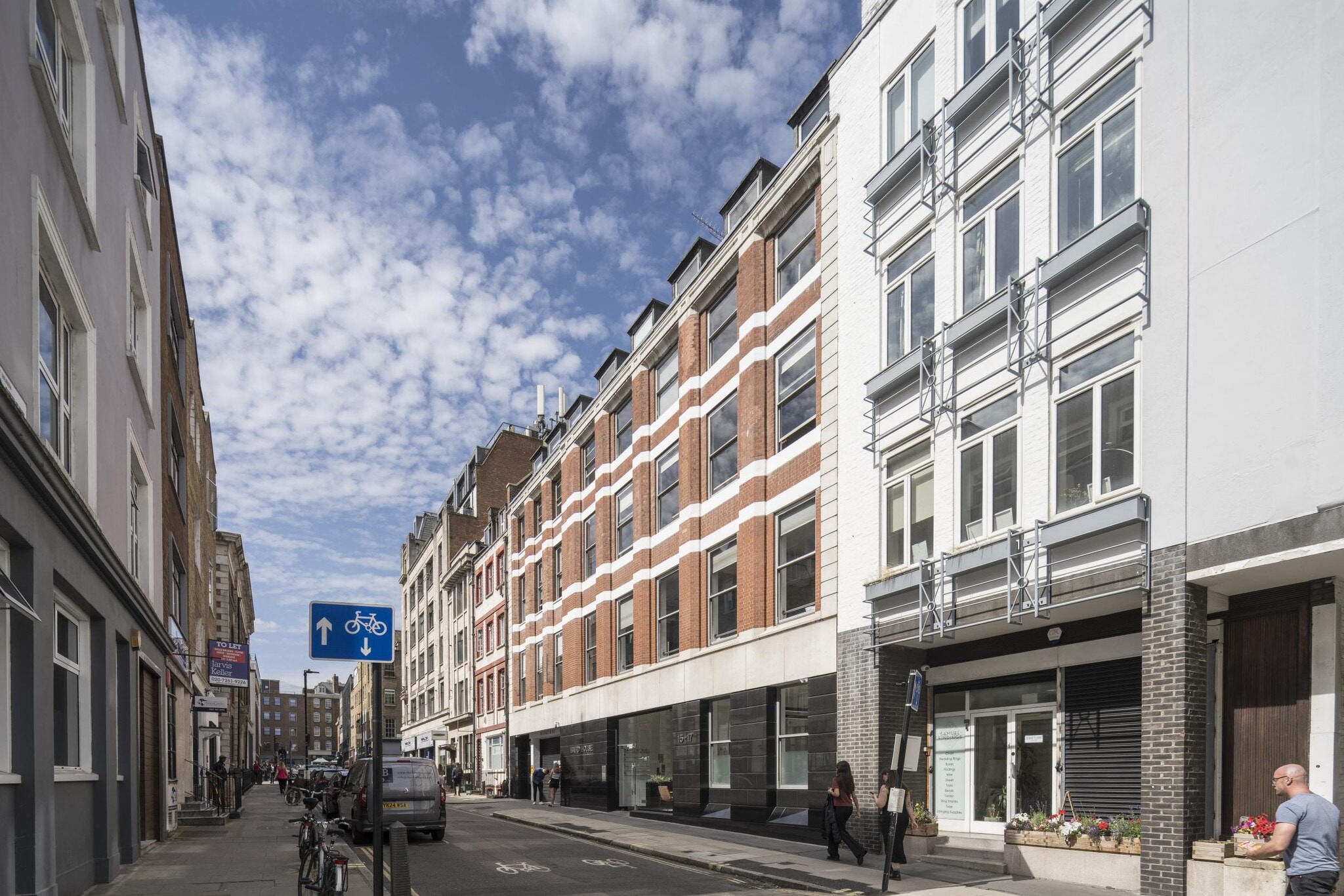 15-17 St Cross St, London en alquiler Foto del edificio- Imagen 1 de 4