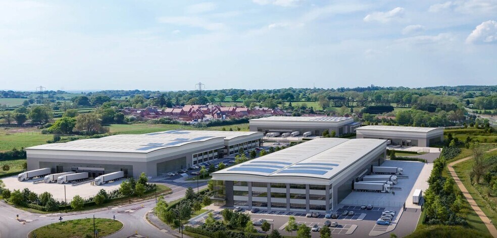 Unit 110 Pickford Interchange, Birmingham Road, Coventry en alquiler - Foto del edificio - Imagen 3 de 44