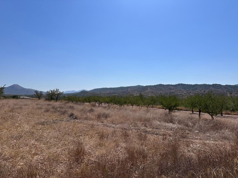 Terreno en Abanilla, Murcia en venta - Vista aérea - Imagen 3 de 4