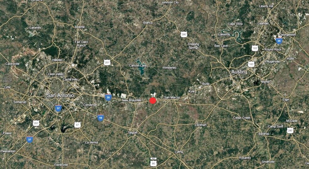 7970 Old Bastrop Rd, New Braunfels, TX en venta - Foto del edificio - Imagen 3 de 4