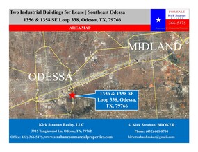 1356 338 loop, Odessa, TX en alquiler Mapa- Imagen 2 de 8