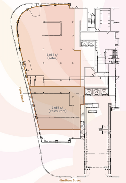 2040 Kuhio Ave, Honolulu, HI en alquiler - Plano del sitio - Imagen 2 de 7