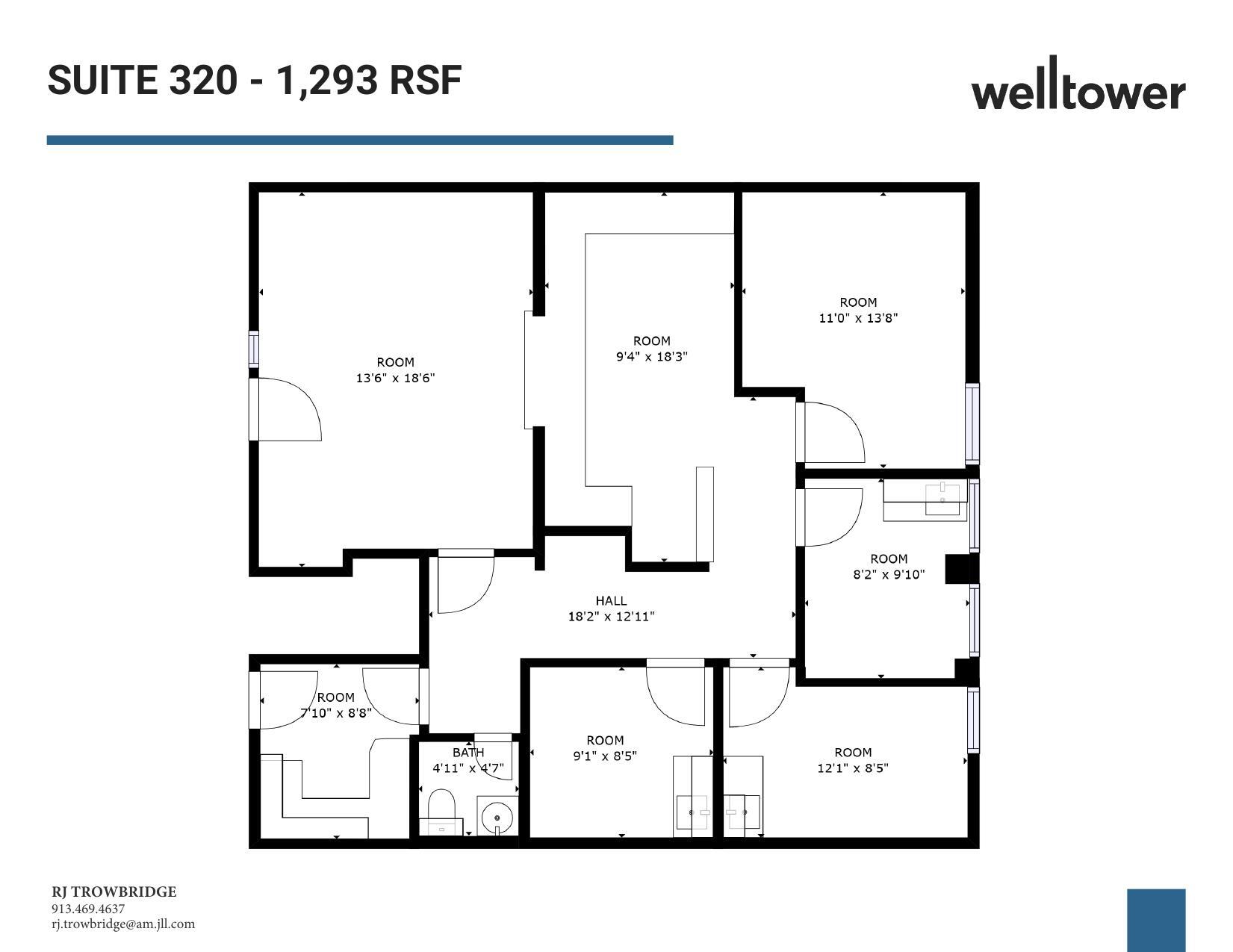 8901 W 74th St, Merriam, KS en alquiler Plano de la planta- Imagen 1 de 1