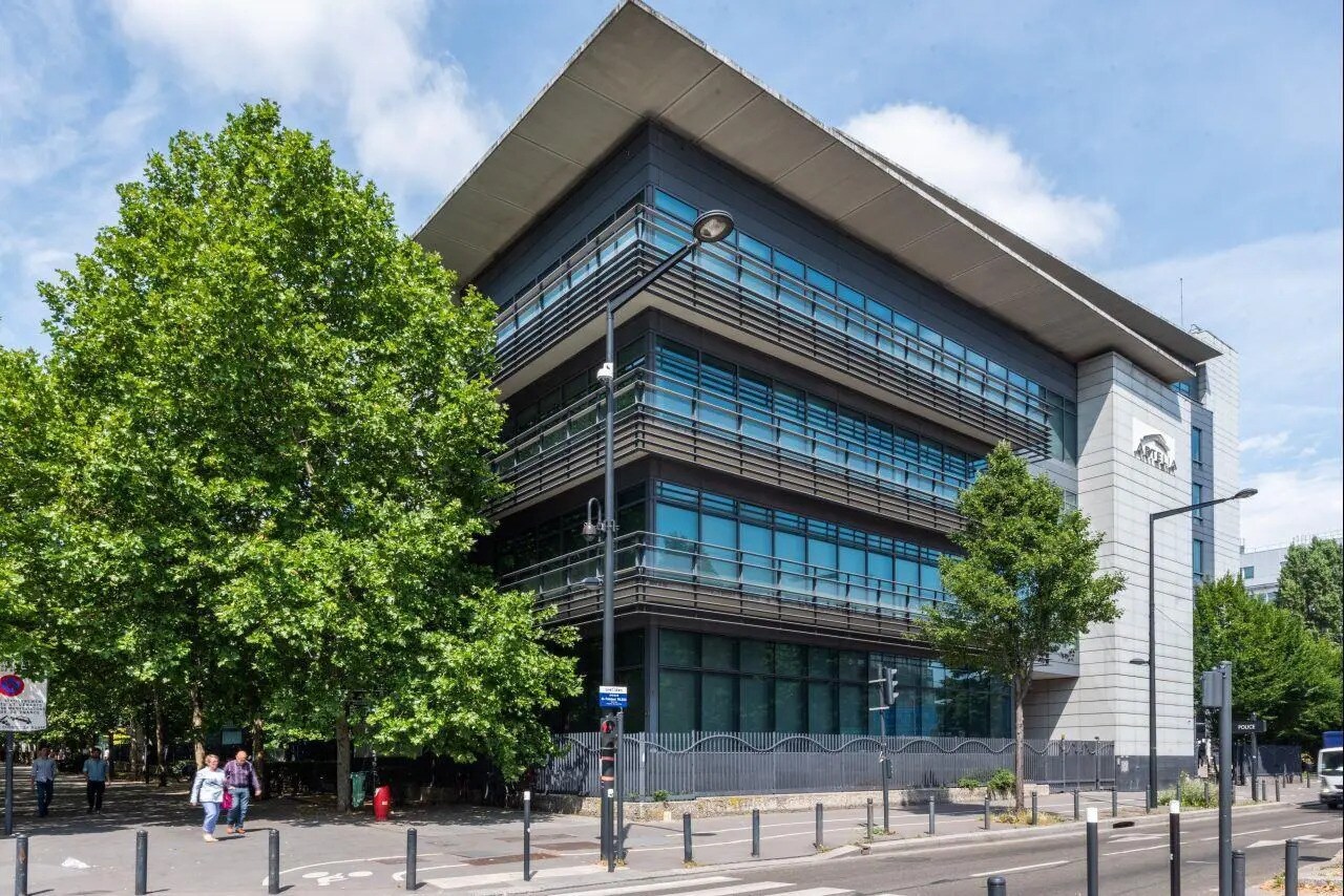 2-4 Avenue François Mitterrand, Saint-Denis en alquiler Foto del edificio- Imagen 1 de 16