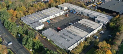 Jensen Ct, Runcorn, CHS - Aérea  vista de mapa