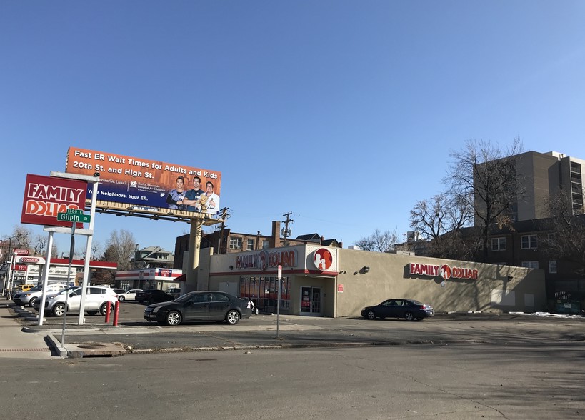 1700 E Colfax Ave, Denver, CO en alquiler - Foto del edificio - Imagen 1 de 2